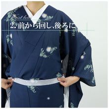 画像をギャラリービューアに読み込む, 【夏用 ウエストベルト・腰紐 M・Lサイズ】ゴムベルト/腰ひも/こしひも/腰紐/締め付け0なし/メッシュ/夏用/簡単/お稽古/踊り/日本舞踊/民謡/お茶/弓道/仕事/あづま姿/婦人用/人気商品/和装/着物/送料無料【WK】M017600 L017601