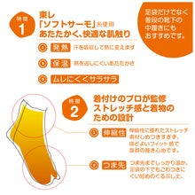 画像をギャラリービューアに読み込む, 【足袋インナー】東レ/ヒート+ふぃっと/和装/足袋/たび/白/アクリル/レーヨン/ポリエステル/ポリウレタン/M/L/ストレッチ/靴下/和装インナー/ソフトサーモ/静電気防止/レディース/