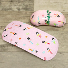 画像をギャラリービューアに読み込む, お子様用 帯枕・帯板(セット) 日本製 小さい 帯まくら 前板 こども用 ガールズ 女児 七五三 お祝い着物 3才 7才 ふくら雀 花結び こども枕 お茶 お華 お稽古 着付け 着物 和装小物【TT】K21-14