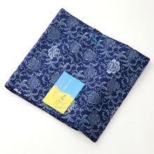 画像をギャラリービューアに読み込む, 洗える着物 阿波しじら 抜染 【更紗調花唐草】 No,542 女性用 12m しじら織 反物 夏着物 単衣着物 ゆかた 木綿 フルオーダー お仕立て 普段着 湯通し済み 着付け 着物 浴衣 和装 レディース 家庭洗濯可