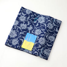 画像をギャラリービューアに読み込む, 洗える着物 阿波しじら 抜染 【紅花菊】 12m 女性用 しじら織 反物 夏着物 単衣着物 ゆかた 木綿 フルオーダー お仕立て 普段着 湯通し済み 着付け 着物 浴衣 和装 レディース 家庭洗濯可 No,530