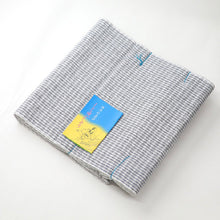 画像をギャラリービューアに読み込む, 洗える着物 阿波しじら 格子模様【白地に鉄紺童子格子】No,80 女性用 13m しじら織 夏着物 ゆかた 木綿 フルオーダー お仕立て 普段着 湯通し済み 着付け 着物 浴衣 和装 日本製 レディース