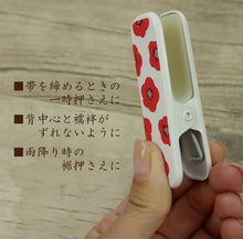 画像をギャラリービューアに読み込む, 【着物クリップ(花柄)大サイズ】3個セット/着付けクリップ/和装小物/着付け小物/仮止め/中国製/裾押さえ/和服/着付教室/衿/襟/ハンディクリップ/大/着物/和装/着付け/衿止め/衿留め/クリップ 【TT】