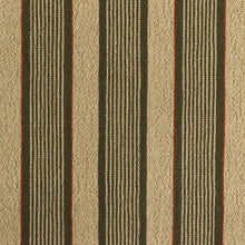 画像をギャラリービューアに読み込む, 【古反】反物 丹後 『綿ちりめん』 【きはる】 縞模様 カジュアル 普段着 ベージュ 木綿着物 きもの 和装 反23-65