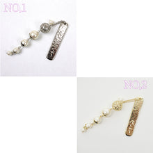 画像をギャラリービューアに読み込む, 【パール帯飾り 花しおり】揺れる 根付 シルバー ゴールド 七宝 礼装 和装 洋装 パーティ 華やか ストラップ プレート アクセサリー 着物 小物 根付け【OS】7401-1/7401-2