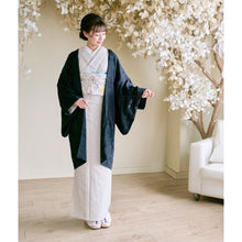 画像をギャラリービューアに読み込む, 洗える着物 阿波しじら 【生成地にかすり縞】 13m しじら織 No,90 しじら織 反物 夏着物 単衣着物 ゆかた 木綿 フルオーダー お仕立て 普段着 湯通し済み 着付け 着物 浴衣 和装 レディース メンズ 家庭洗濯可 白 ホワイト