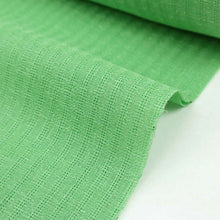 画像をギャラリービューアに読み込む, 夏着物 反物 グリーン 色無地 市田ひろみ 好み 洗える 縦絽 紬 お稽古 おでかけ カジュアル 反G4-28