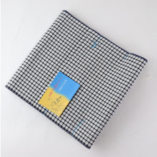 画像をギャラリービューアに読み込む, 洗える着物 阿波しじら オリジナル 白地に黒と黄の小格子 白 黒 黄 13m 女性用 しじら織 夏着物 ゆかた 木綿 お仕立て可 数量限定 普段着 湯通し済み 着付け 着物 浴衣 和装 日本製 オリジナルカラー H52