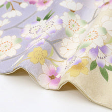 画像をギャラリービューアに読み込む, 仮絵羽 訪問着 『阿部佳雪』 十日町友禅作家 桜の花 フォーマル 略礼装 袷正絹着物 和装 きもの HY3-25