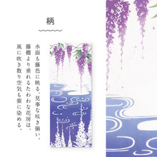 画像をギャラリービューアに読み込む, kenema 手ぬぐい 藤鏡 <春>花圃シリーズ 日本製 注染 手拭い けねま 気音間 フジ 藤房 宮本 綿100% コットン エコ 母の日 誕生日 プレゼント ギフト 着物 浴衣 和小物 和雑貨 和装小物 K22-21