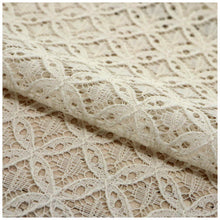 画像をギャラリービューアに読み込む, 七宝レース半衿 カラー無地 全6色 和柄 日本製 ホワイト アイボリー ピンクベージュ グレー ブルー ブラック 大人 かわいい おしゃれ 小紋 春夏秋冬 着付け レース 半襟 和装小物