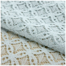 画像をギャラリービューアに読み込む, 七宝レース半衿 カラー無地 全6色 和柄 日本製 ホワイト アイボリー ピンクベージュ グレー ブルー ブラック 大人 かわいい おしゃれ 小紋 春夏秋冬 着付け レース 半襟 和装小物