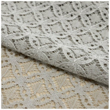 画像をギャラリービューアに読み込む, 七宝レース半衿 カラー無地 全6色 和柄 日本製 ホワイト アイボリー ピンクベージュ グレー ブルー ブラック 大人 かわいい おしゃれ 小紋 春夏秋冬 着付け レース 半襟 和装小物