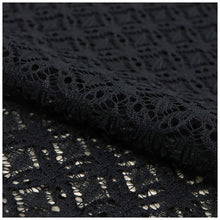 画像をギャラリービューアに読み込む, 七宝レース半衿 カラー無地 全6色 和柄 日本製 ホワイト アイボリー ピンクベージュ グレー ブルー ブラック 大人 かわいい おしゃれ 小紋 春夏秋冬 着付け レース 半襟 和装小物