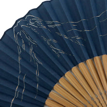 画像をギャラリービューアに読み込む, 切絵和紙扇子 全4色 ユニセックス 紙扇子 鳥獣戯画 富士山 風神雷神 波に龍 透かしシリーズ 山二 白 灰 緑 黒 扇子単品 メンズ 和小物 うちわ 和装 母の日 父の日 誕生日 プレゼント ギフト 着物 浴衣 和雑貨 和装小物 K22-31
