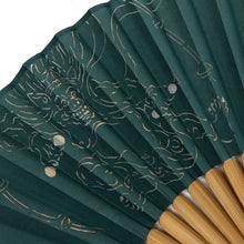 画像をギャラリービューアに読み込む, 切絵和紙扇子 全4色 ユニセックス 紙扇子 鳥獣戯画 富士山 風神雷神 波に龍 透かしシリーズ 山二 白 灰 緑 黒 扇子単品 メンズ 和小物 うちわ 和装 母の日 父の日 誕生日 プレゼント ギフト 着物 浴衣 和雑貨 和装小物 K22-31