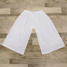 画像をギャラリービューアに読み込む, 新 真夏の女のステテコ LLサイズ itomi 裾除け パンツ型 クレープ生地 和装肌着 2L ホワイト 楊柳 きもの下 ゆかた下 レディース 肌着 コットン 着付小物 和装 着物 浴衣 和装小物