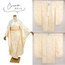 画像をギャラリービューアに読み込む, 【 振袖用 洗える 上質 長襦袢 全2色 】S M L LL 半衿付き 綸子 仕立上 プレタ ホワイト クリーム 礼装 成人式 謝恩会 パーティー アースカラー 着付け 肌着 着付け レディース 女性向け 和装小物 上質 ポリエステル【WK】K22-96