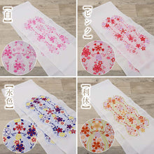 画像をギャラリービューアに読み込む, 【数量限定!!振袖用 刺繍 半衿(立涌桜)】選べる4色 リビエラウォーム 塩瀬 シオゼ 半えり 半襟 上品 洗える半衿 ポリエステル 洗い替え 3シーズン カジュアル フォーマル メール便 K22-98