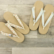 画像をギャラリービューアに読み込む, 博多鼻緒 舟形下駄 チェック2種 Lサイズ 歩きやすい 桐下駄 博多織 ピンク 水色 日本製 レディース 下駄 ゆかた 夏着物 単衣 小紋 カジュアル 草履 ゲタ 鼻緒 おしゃれ 着付 和装小物