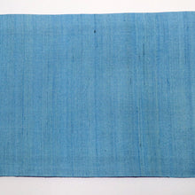 画像をギャラリービューアに読み込む, 新品 半幅帯 『ギャラリー凜』 古渡更紗 ブルー カンタ刺子 長さ420cm 帯巾17cm BA9-2