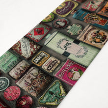 画像をギャラリービューアに読み込む, 【新品】『召しませ花』半幅帯 リバーシブル ヴィンテージ 墨×緑 カジュアル きもの 和装 BG2-11