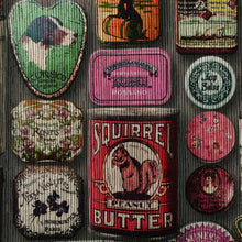 画像をギャラリービューアに読み込む, 【新品】『召しませ花』半幅帯 リバーシブル ヴィンテージ 墨×緑 カジュアル きもの 和装 BG2-11