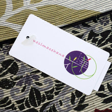 画像をギャラリービューアに読み込む, 【新品】『召しませ花』半幅帯 リバーシブル モロッカン×花葉 深赤 カジュアル きもの 和装 BP10-6