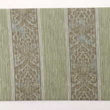 画像をギャラリービューアに読み込む, 【新品】 『召しませ華』 半幅帯 リバーシブル カジュアル Vineflower 黒紫色 きもの 和装 BP10-7