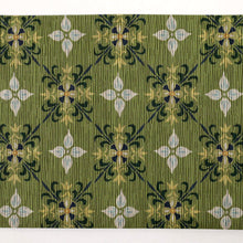 画像をギャラリービューアに読み込む, 【新品】『召しませ花』半幅帯 リバーシブル 大きなカブ×花格子 紫 黄色 パープル イエロー カジュアル きもの 和装 BY2-12