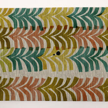 画像をギャラリービューアに読み込む, 【新品】『召しませ華』半幅帯 リバーシブル すずらん唐草 グレージュ カジュアル きもの 和装 BY9-1