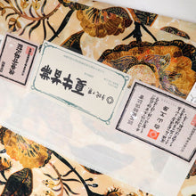 画像をギャラリービューアに読み込む, 【新品】夏袋帯 お仕立て上り『夏牛首帯』白山工房 カジュアル 濃淡オレンジ 長さ480cm 帯巾31cm 正絹 FY6-13