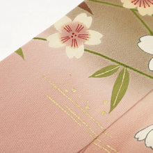 画像をギャラリービューアに読み込む, 【中古】訪問着+襦袢セット『花井幸子』彩り揺れる桜模様 フォーマル 略礼装 ピンク 身丈159.5cm 裄丈66.5cm 袷正絹着物 HC2-37