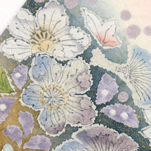 画像をギャラリービューアに読み込む, 【中古】長尺 訪問着 華やぎの辻が花模様 ピンク色 身丈164.5cm 裄丈69cm 袷正絹着物 HM2-14