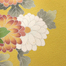 画像をギャラリービューアに読み込む, 【仮絵羽】訪問着 色紙に咲き誇る花々文 作家物 ピンク フォーマル 準礼装 和装 袷正絹着物 HM4-3