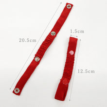 画像をギャラリービューアに読み込む, こどもかかと留め 草履ストラップ 草履バンド かかと止め 赤 白 子供ぞうり 子供 脱げにくい 歩きやすい 幼児 子ども 3才~ 七五三 3歳 お正月 お参り お祝い 記念撮影 和装 きもの 着付け 和装小物【WK】603025 【TT】