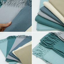 画像をギャラリービューアに読み込む, 洗える 大判 無地ショール 全24色-A カラー 大判 ショール ストール 中国製 和装 洋装 着物 小紋 訪問着 着付け 羽織 着物コート 着物防寒 冬用 毛皮 着物ショール 道中着 ポンチョ 和装小物 プレゼント 誕生日 敬老 クリスマス