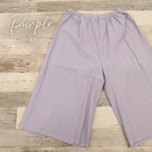 画像をギャラリービューアに読み込む, オリジナル商品*高島ちぢみ ステテコ 2色 白 紫 Mサイズ Lサイズ LLサイズ 着物・浴衣兼用 パンツ型 裾除け 夏向け 和装肌着 M L 2L ホワイト きもの下 ゆかた下 レディース 肌着 着付小物 和装 着物 浴衣 和装小物