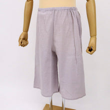 画像をギャラリービューアに読み込む, オリジナル商品*高島ちぢみ ステテコ 2色 白 紫 Mサイズ Lサイズ LLサイズ 着物・浴衣兼用 パンツ型 裾除け 夏向け 和装肌着 M L 2L ホワイト きもの下 ゆかた下 レディース 肌着 着付小物 和装 着物 浴衣 和装小物