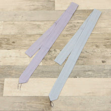 画像をギャラリービューアに読み込む, 【 優華壇 カラー 御腰紐 】全2色 純毛モスリン 日本製 井登美 くすみカラー 男女兼用 広幅 こしひも 腰ひも ブルーグレー パープル 着物 浴衣 滑りにくい きもの ゆかた 着付小物 和装小物 【IT】