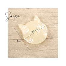 画像をギャラリービューアに読み込む, 【シェル 帯留め ネコ型】全2色 帯飾り 三分紐 ハンドメイド ねこ 猫 貝殻 アニマル 夏着物 浴衣 カジュアル 帯どめ おびどめ 和装小物 日本製 大人 かわいい 猫