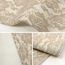 画像をギャラリービューアに読み込む, 【新品】 フラワーレース 麻半幅帯 モダン 本麻 長さ400cm 帯巾17cm 半巾帯 by6-15 ba6-14