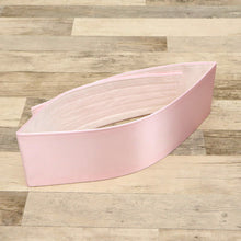 画像をギャラリービューアに読み込む, 【 くるピタッ! 前結び板 】帯板 お太鼓止め付き M L 前板 伊達締め ピンク ホワイト ブラック 白 黒 和装小物 着付け小物 日本製 小紋 付下げ 帯結び 便利グッズ 訪問着 きもの 着物 帯 袋帯 送料無料【WK】017694/017696 K24-26