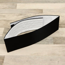 画像をギャラリービューアに読み込む, 【 くるピタッ! 前結び板 】帯板 お太鼓止め付き M L 前板 伊達締め ピンク ホワイト ブラック 白 黒 和装小物 着付け小物 日本製 小紋 付下げ 帯結び 便利グッズ 訪問着 きもの 着物 帯 袋帯 送料無料【WK】017694/017696 K24-26