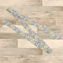 画像をギャラリービューアに読み込む, 【 ミラクルウェーブ腰ひも 花畑柄 】 全2色 オリジナル商品 コットン 日本製 綿腰紐 柄付き腰紐 広幅 速乾 洗濯OK 腰ひも イエロー パープル チェック柄 こしひも 着物 浴衣 滑りにくい きもの ゆかた 着付小物 着付道具 和装小物 プレゼント