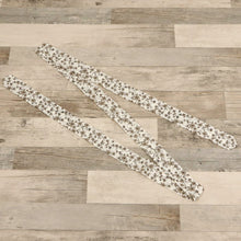 画像をギャラリービューアに読み込む, 【 ミラクルウェーブ腰ひも 単色フラワー 】 全2色 オリジナル商品 コットン 日本製 綿腰紐 柄付き腰紐 広幅 速乾 洗濯OK 腰ひも ベージュ ブルーグレー チェック柄 こしひも 着物 浴衣 滑りにくい きもの ゆかた 着付小物 着付道具 和装小物 プレゼント