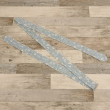 画像をギャラリービューアに読み込む, 【 ミラクルウェーブ腰ひも 単色フラワー 】 全2色 オリジナル商品 コットン 日本製 綿腰紐 柄付き腰紐 広幅 速乾 洗濯OK 腰ひも ベージュ ブルーグレー チェック柄 こしひも 着物 浴衣 滑りにくい きもの ゆかた 着付小物 着付道具 和装小物 プレゼント