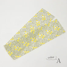 画像をギャラリービューアに読み込む, 刺繍ボタニカルレース半衿 全2色 モダン 日本製 イエロー パープル 大人 かわいい おしゃれ 小紋 春夏秋冬 着付け レース 半襟 和装小物