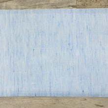 画像をギャラリービューアに読み込む, 新品 半幅帯 『源氏物語』青紫グラデーション ぼかし柄 パープル 長さ400cm 帯巾17cm 麻100% 半巾帯 夏用【IT】K24-57