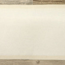 画像をギャラリービューアに読み込む, 【新品】 半幅帯 『おび工房』手織細帯 ネコ ホワイト 長さ400cm 帯巾17.5cm 正絹 半巾帯 K24-59